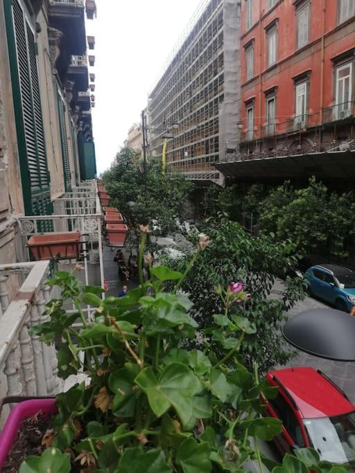 Capa E Coda Appartamento In Centro Storico Неаполь Экстерьер фото